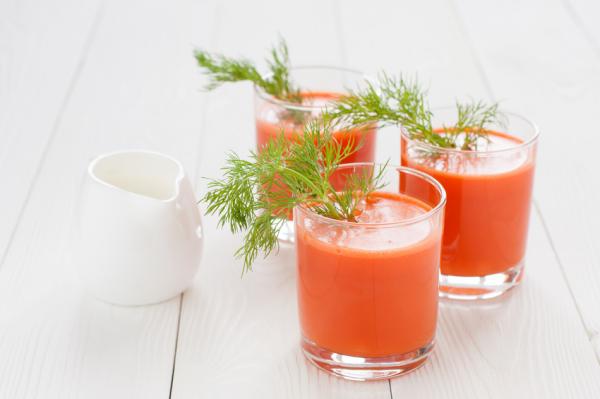 Recette De Jus Carotte Persil Fenouil à Lextracteur De Jus Omega 8226